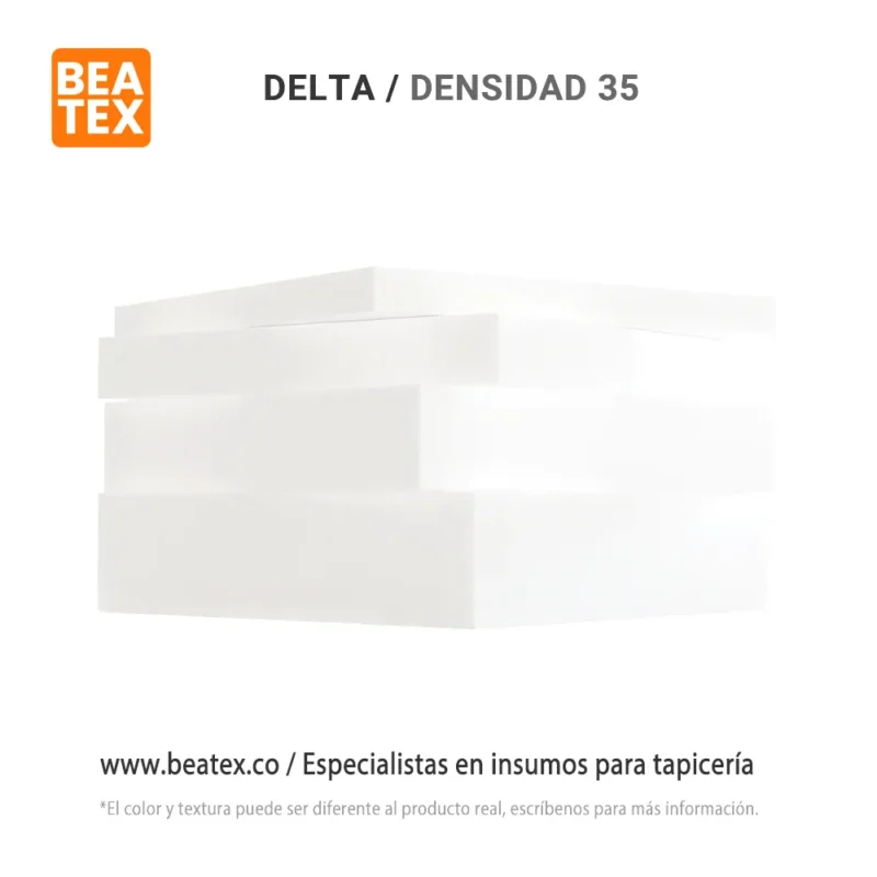 espuma delta densidad 35