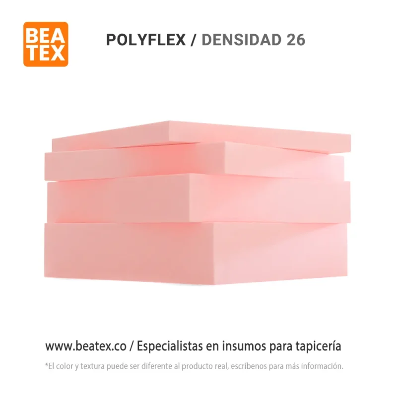 Espuma Densidad 26 - Polyflex - Image 2
