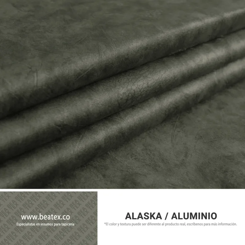 Tela Alaska aluminio