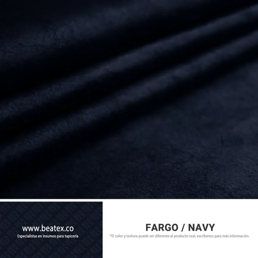 Tela fargo Navy Beatex