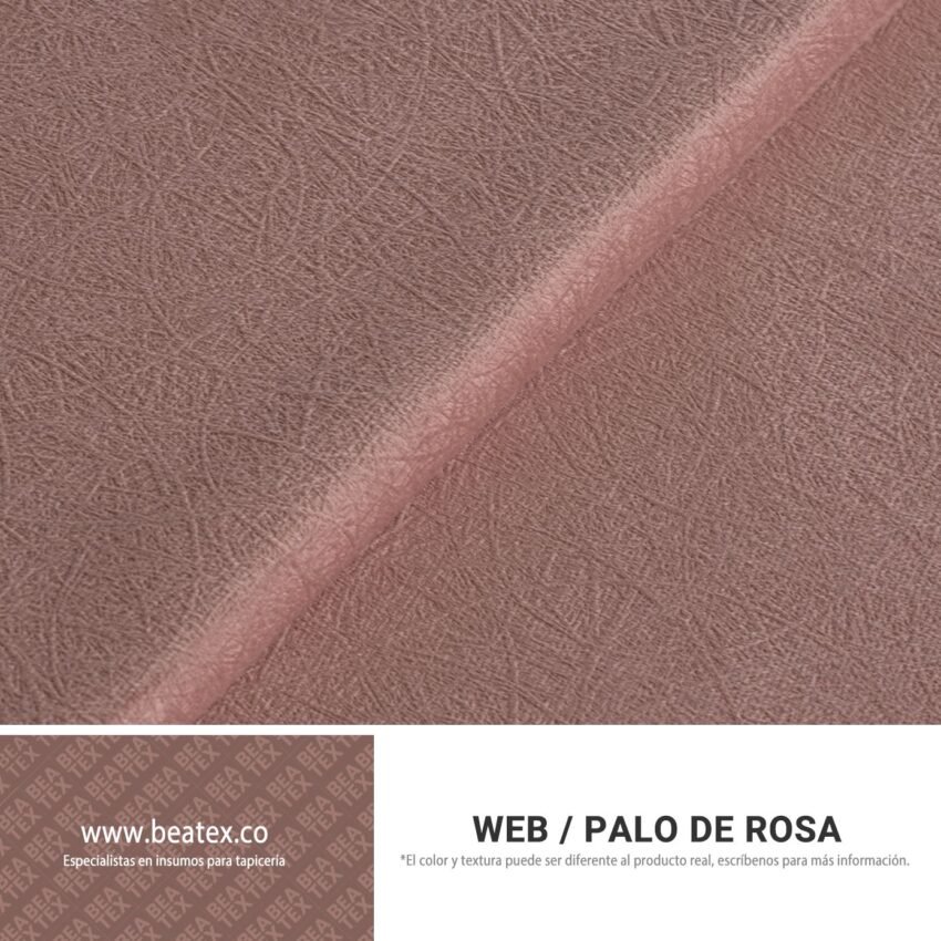 Tela web palo de rosa Beatex