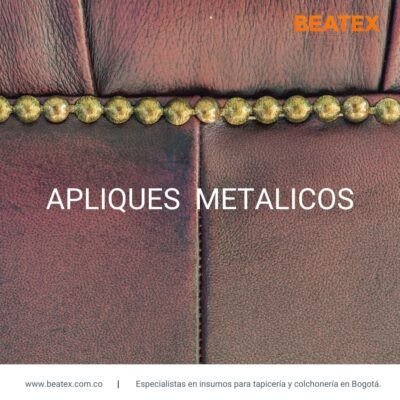 Aplique Metálicos