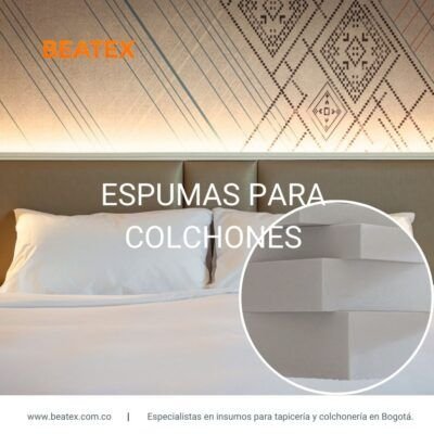 Espumas para Fabricación de Colchones
