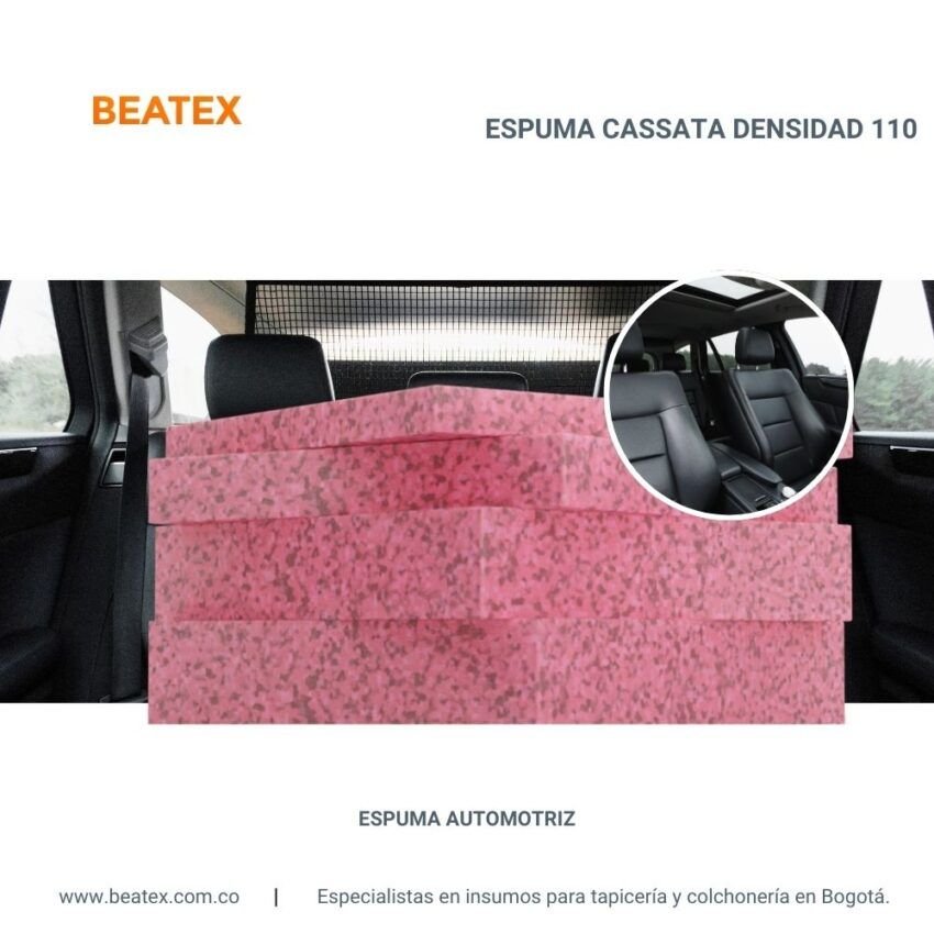 Cassata Auto Densidad Alta 110 - Beatex