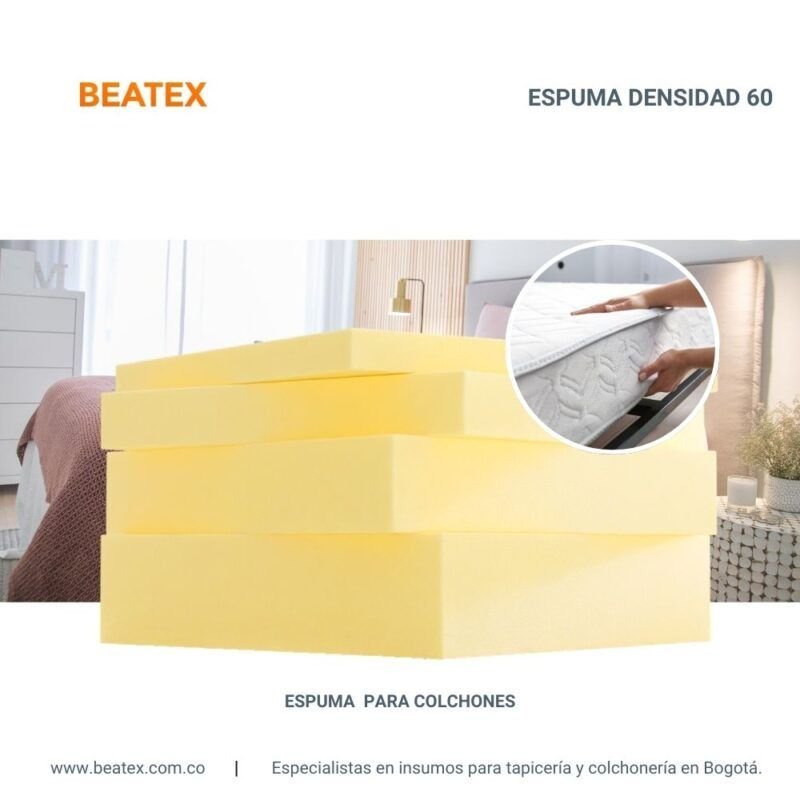 Espuma Densidad 60