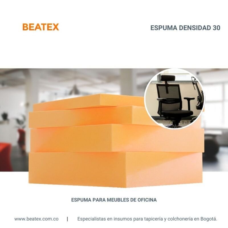Espuma Densidad 30