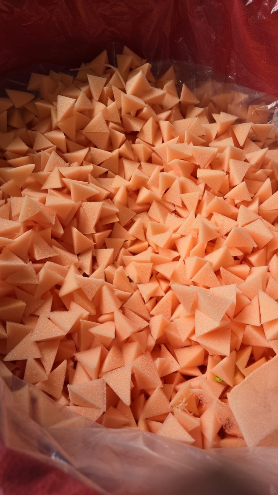 espuma picada para relleno bogotá