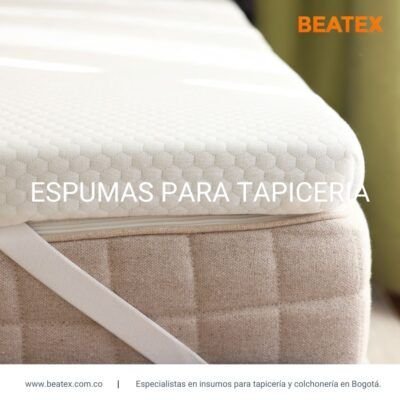 Espumas para Tapicería